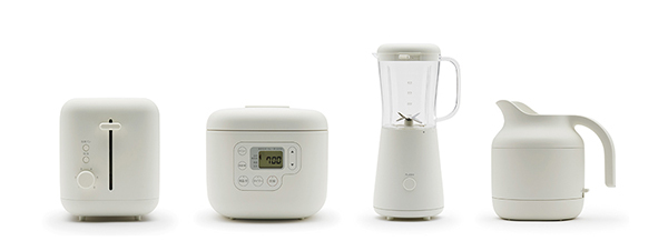 親近生活的廚房家電——無印良品推出全新2014廚房家電與化妝品系列