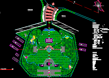 某公園綠化設計圖紙免費下載 園林綠化設計、施工與養護全解析